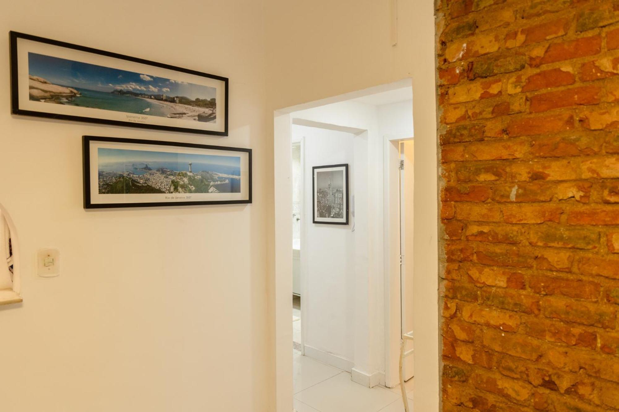Proximo A De Ipanema E Lagoa Apartamento