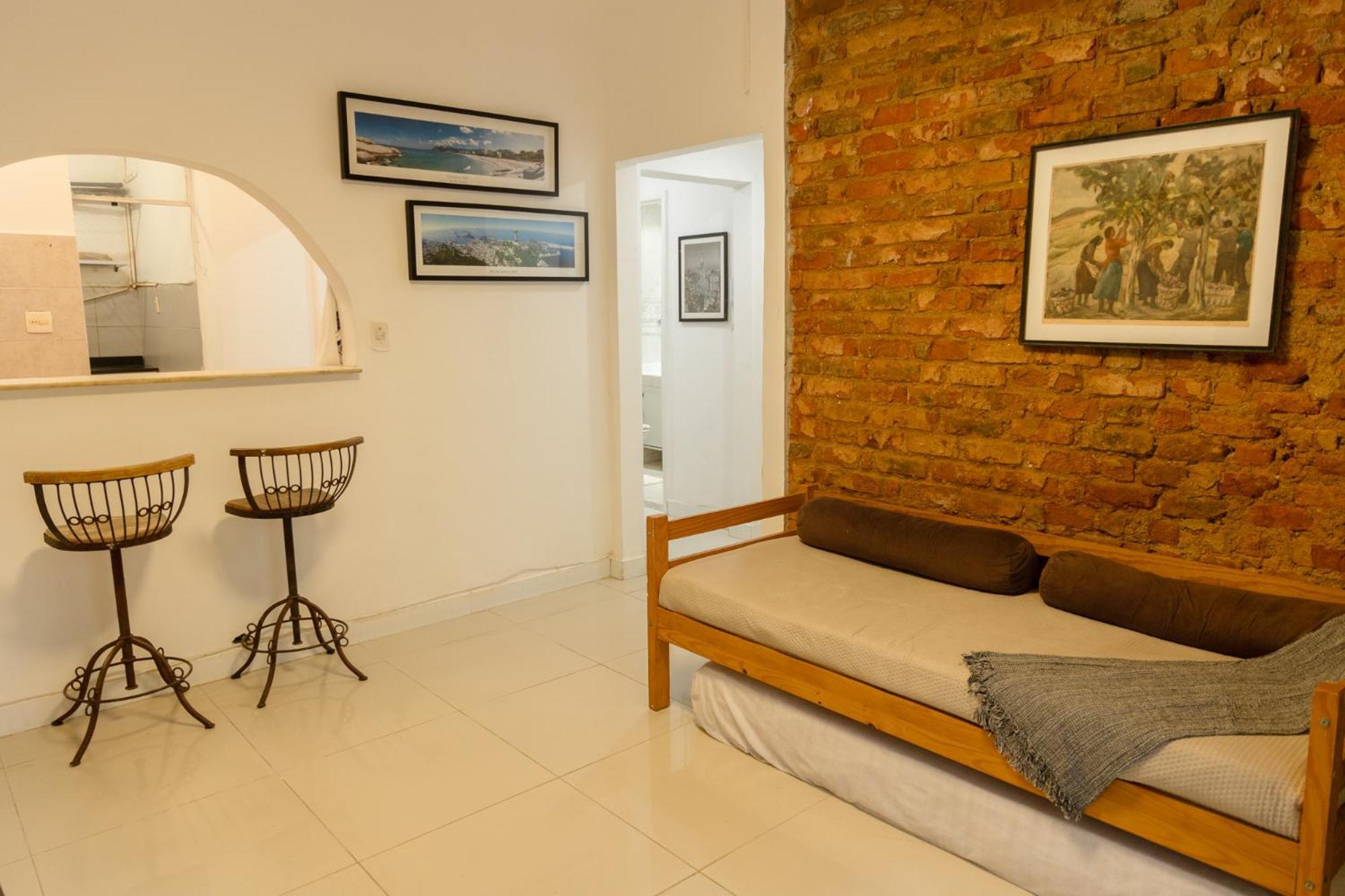 Proximo A De Ipanema E Lagoa Apartamento *